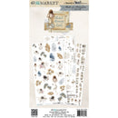 49 & Market Essential Rub-on Transfers - Faded Memory Lane, FML-35650