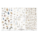 49 & Market Essential Rub-on Transfers - Faded Memory Lane, FML-35650