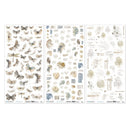 49 & Market Blendable Rub-on Transfers - Faded Memory Lane, FML-35667