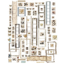 49 & Market Filmstrips & Postiage Laser Cuts - Faded Memory Lane, FML-35674