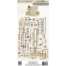 49 & Market Filmstrips & Postiage Laser Cuts - Faded Memory Lane, FML-35674