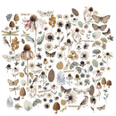 49 & Market Wildflowers Laser Cuts - Faded Memory Lane, FML-35681