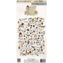 49 & Market Wildflowers Laser Cuts - Faded Memory Lane, FML-35681