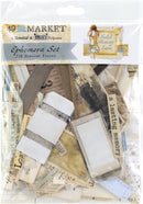 49 & Market Ephemera Set - Faded Memory Lane, FML-35698