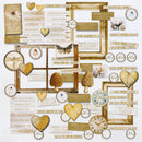 49 & Market Chipboard Set - Faded Memory Lane, FML-35728