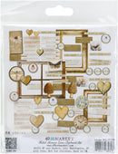 49 & Market Chipboard Set - Faded Memory Lane, FML-35728