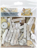 49 & Market Chipboard Set - Faded Memory Lane, FML-35728