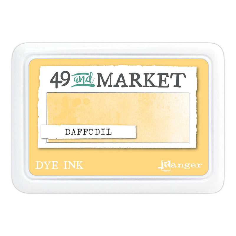 Ranger - 49 & Market Dye Ink Pad - Daffodil, FMP92384