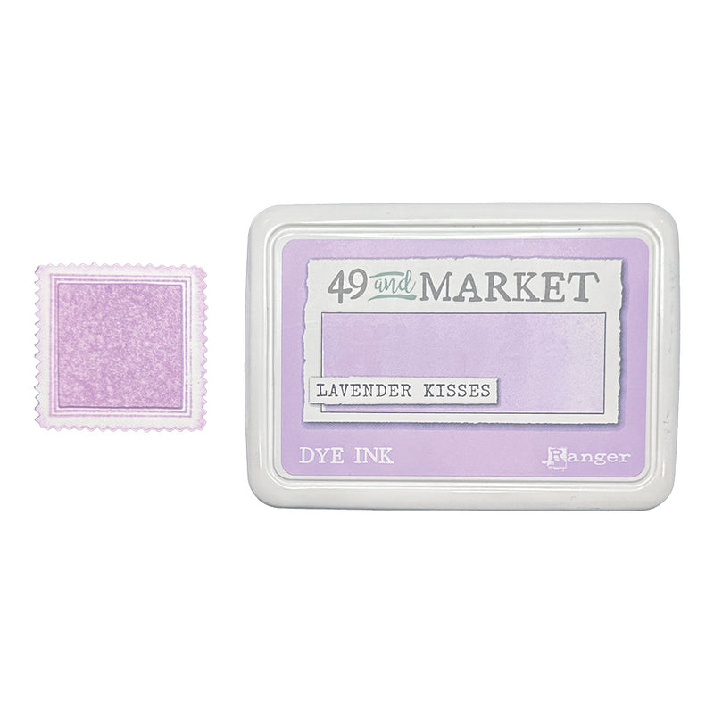 Ranger - 49 & Market Dye Ink Pad - Lavender Kisses, FMP92421