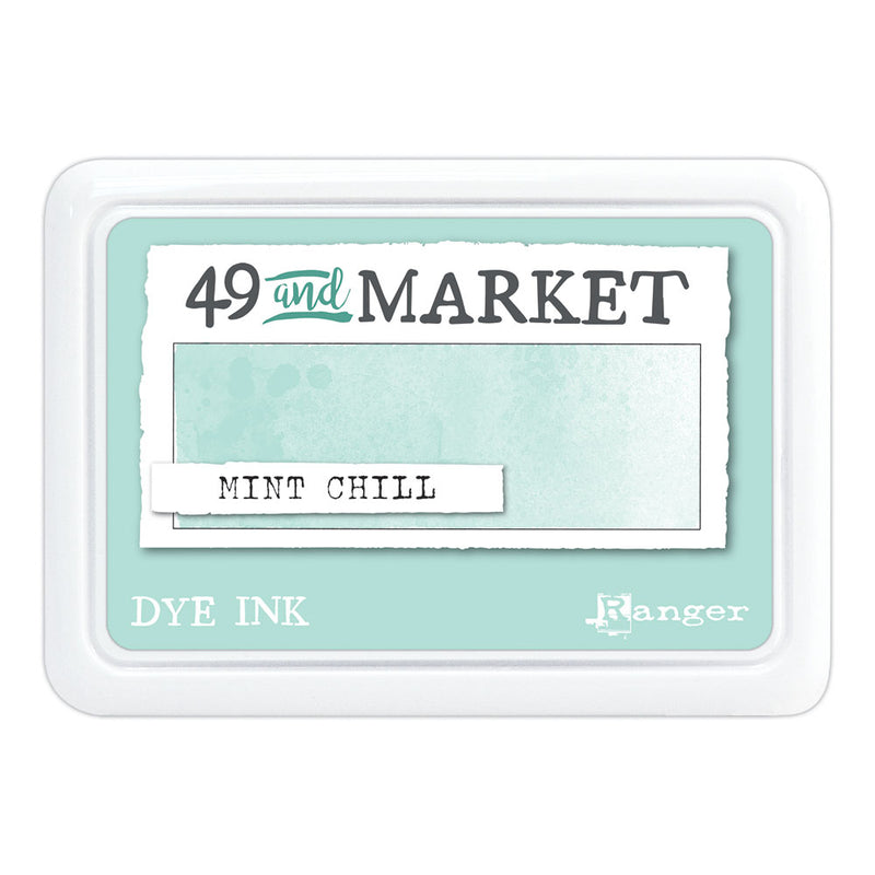 Ranger - 49 & Market Dye Ink Pad - Mint Chill, FMP92439