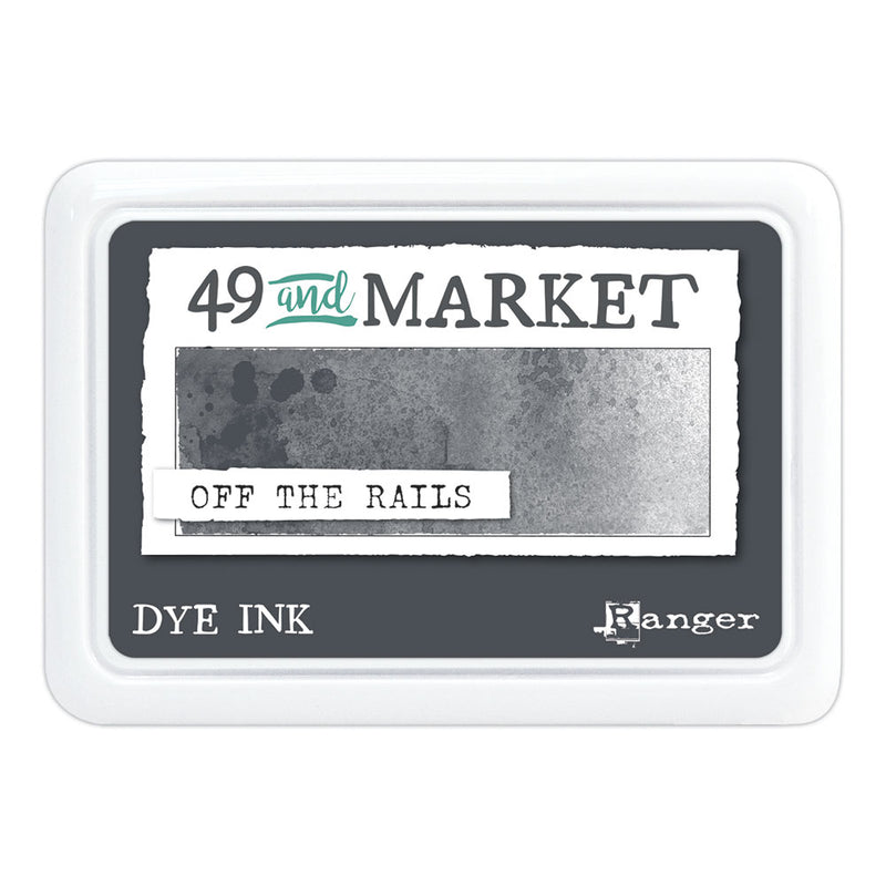 Ranger - 49 & Market Dye Ink Pad - Off the Rails, FMP92446
