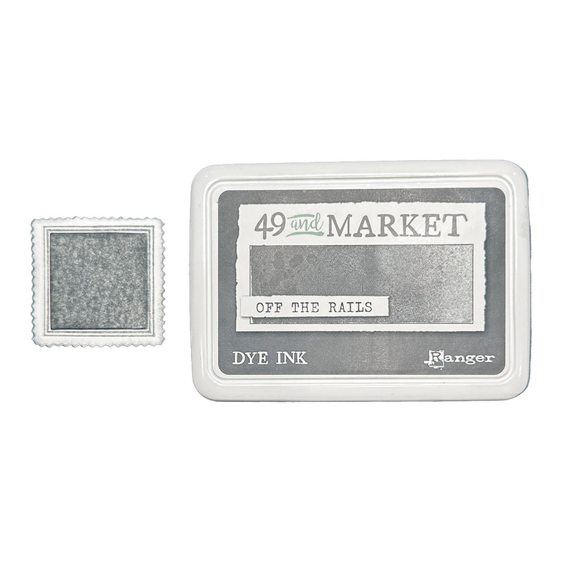 Ranger - 49 & Market Dye Ink Pad - Off the Rails, FMP92446
