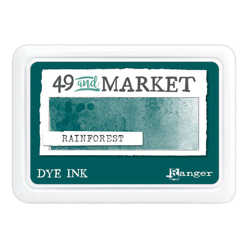 Ranger - 49 & Market Dye Ink Pad - Rainforest, FMP92469