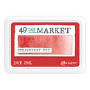 Ranger - 49 & Market Dye Ink Pad - Strawberry Pie, FMP92483