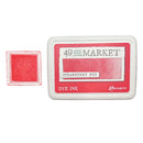 Ranger - 49 & Market Dye Ink Pad - Strawberry Pie, FMP92483