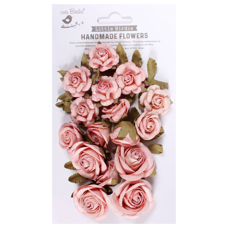 Little Birdie Foina Paper Flowers - Carnation, CR91572