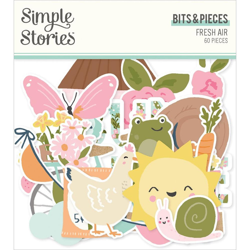 Simple Stories - Bits & Pieces - Fresh Air, FRA21618
