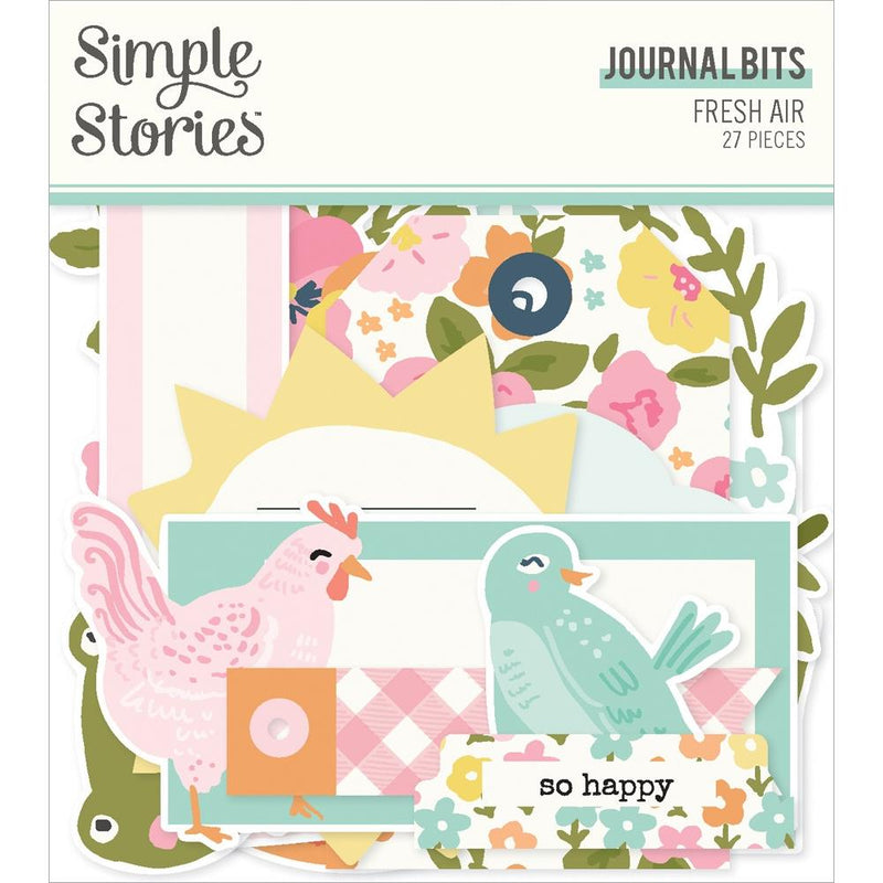 Simple Stories - Journal Bits - Fresh Air, FRA21619