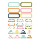 Simple Stories - Sticker Book - Fresh Air, FRA21622