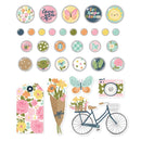 Simple Stories - Decorative Brads - Fresh Air, FRA21625