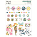 Simple Stories - Decorative Brads - Fresh Air, FRA21625