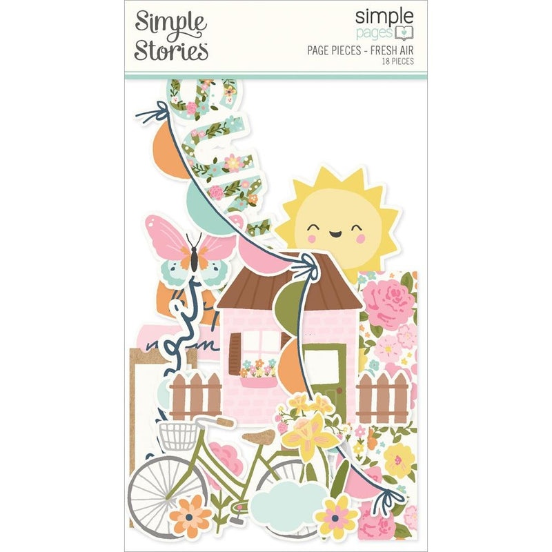 Simple Stories - Page Pieces - Fresh Air, FRA21629