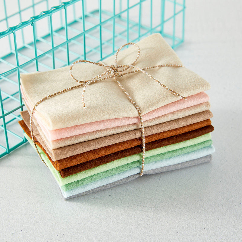 Spellbinders Merino Wool Felt Sheets - Neutral Collection, FS-002