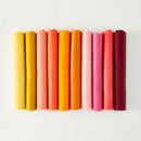 Spellbinders Merino Wool Felt Sheets - Warm Collection, FS-004