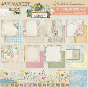 49 & Market 12x12 Collection Pack - From The Garden, FTG-35285