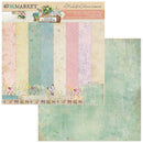 49 & Market 12x12 Solids Collection Pack - From The Garden, FTG-35292