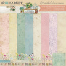 49 & Market 12x12 Solids Collection Pack - From The Garden, FTG-35292