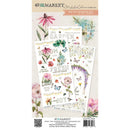 49 & Market Rub-on Transfer Set - From The Garden, FTG-35438