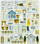 49 & Market Die-Cut Elements - From The Garden, FTG-35469