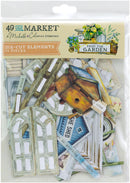 49 & Market Die-Cut Elements - From The Garden, FTG-35469
