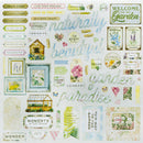 49 & Market Chipboard Elements - From The Garden, FTG-35483