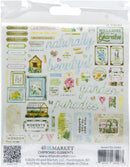49 & Market Chipboard Elements - From The Garden, FTG-35483