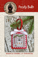 Teresa Kogut Creative Whims - Frosty Bulb Cross Stitch Chart