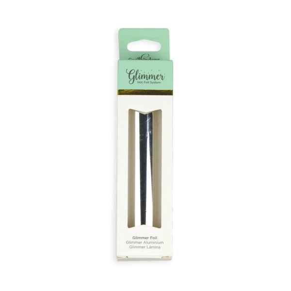 Spellbinders Glimmer Hot Foil Roll - Silver, GLF-003