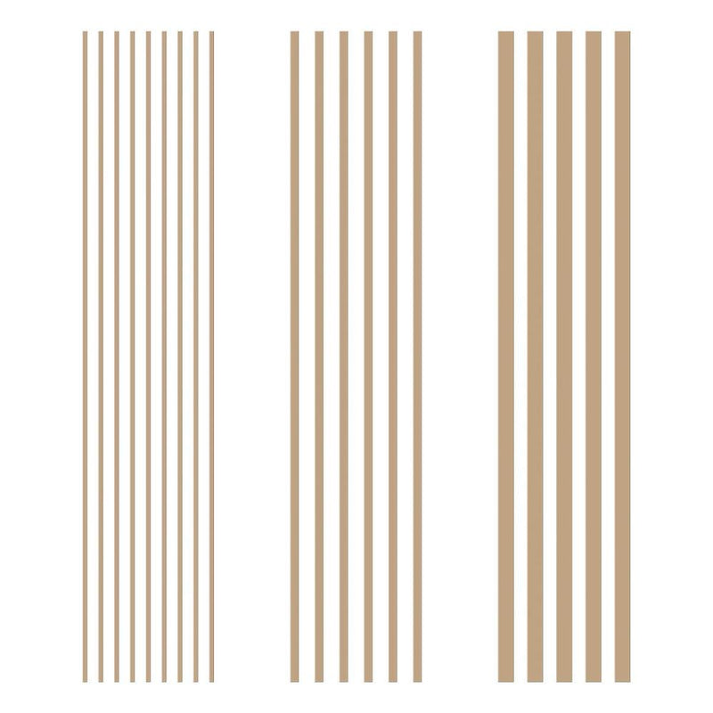 Spellbinders Glimmer Hot Foil Plate - Modern Stripes, GLP-383