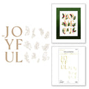 Spellbinders Glimmer Hot Foil Plate - Joyful, GLP-390