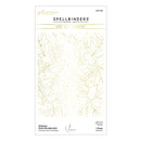 Spellbinders Glimmer/Stencil Bundle - Glimmer Holly Background, BD-0772