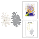 Spellbinders Glimmer Plate & Die Set - Glimmer Bouquet, GLP-408