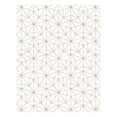 Spellbinders - Glimmer Monoline Stars Hot Foil Plate, GLP-412