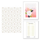 Spellbinders - Glimmer Monoline Stars Hot Foil Plate, GLP-412