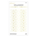 Spellbinders - Glimmer Monoline Stars Hot Foil Plate, GLP-412