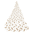 Spellbinders - Swirling Foliage Tree Hot Foil Plate, GLP-414