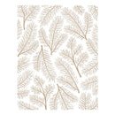 Spellbinders - Glimmer Pine Sprays Hot Foil Plate, GLP-424