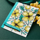 Spellbinders Glimmer Plate & Die Set - Curved Everyday Sentiments, GLP-434