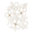 Spellbinders Glimmer Hot Foil Plate  - Glimmering Buttercups, GLP-435