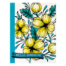Spellbinders Glimmer Hot Foil Plate  - Glimmering Buttercups, GLP-435